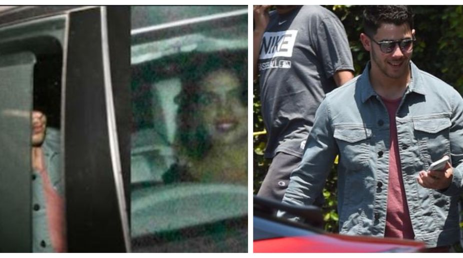 Priyanka Chopra, Nick Jonas ‘secretly’ arrive in Mumbai | See pictures
