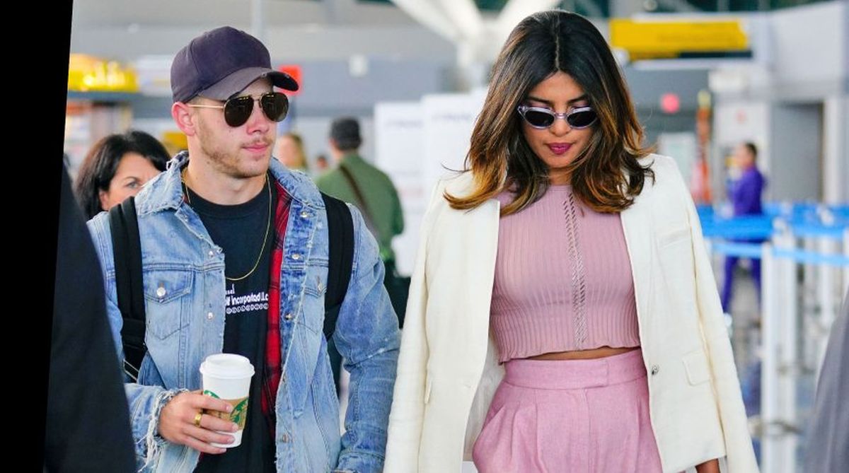 Video: Priyanka Chopra dancing in rain, Nick Jonas looks on