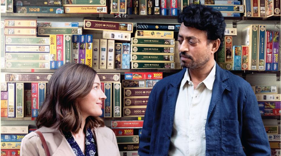 Check out Irrfan’s fresh pairing with Kelly Macdonald in Puzzle’s official poster