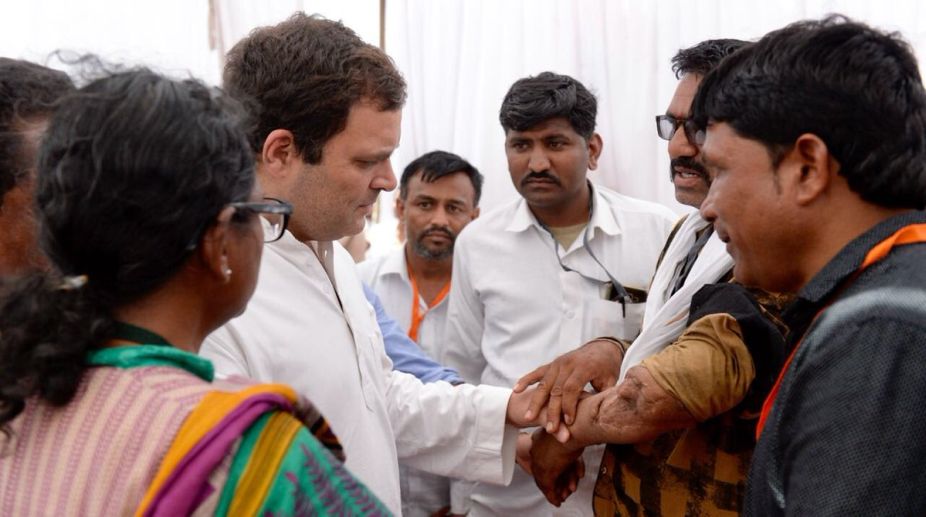 Farmers’ loan in MP will be waived in 10 days if Cong comes to power: Rahul Gandhi