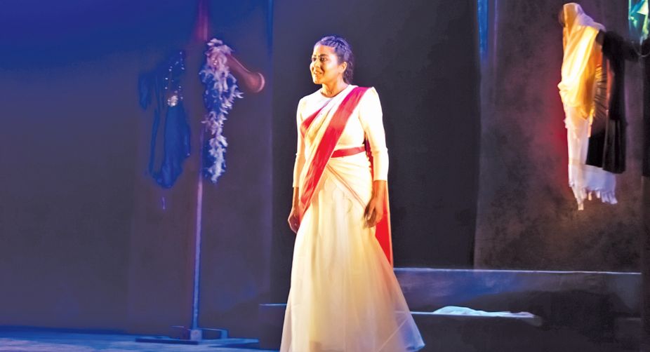 performance, Rangini, Gargee Roy Chowdhury, Bengali theatre