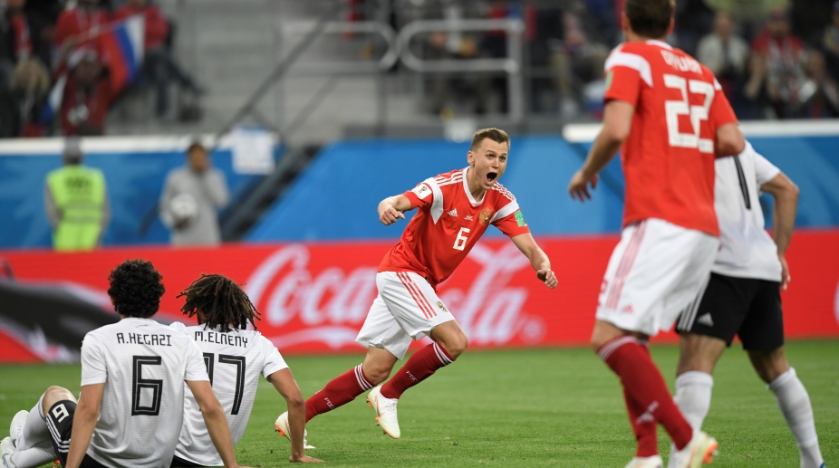 RUSSIA, Egypt, salah, 2018 FIFA World Cup