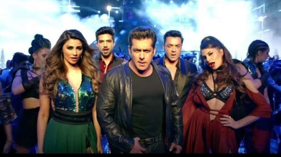 Race 3 cast grooves at Allah Duhai song launch