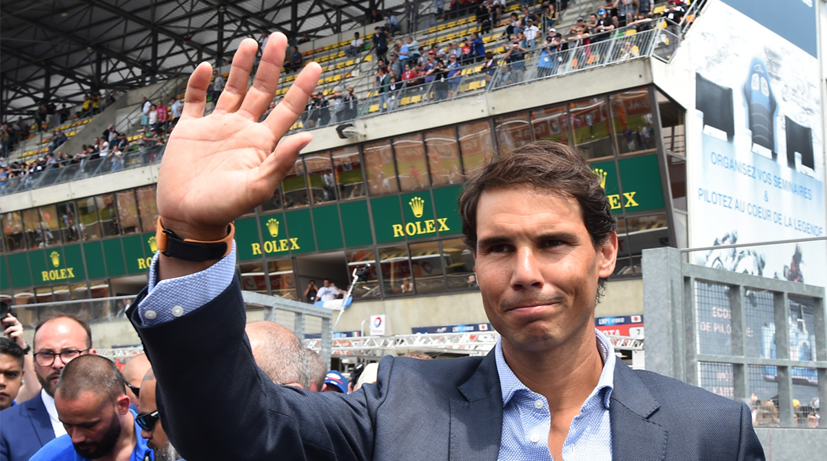 Rafael Nadal to play at Brisbane International before Australian Open 2019