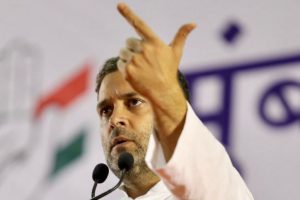 Rahul targets Modi citing report listing India as most dangerous place for women