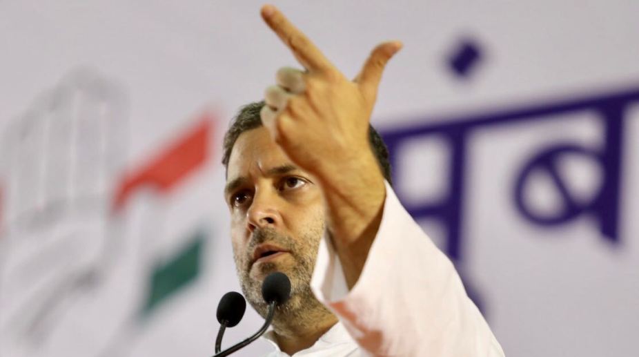 Dalit boys’ assault case: Rahul Gandhi blames RSS, BJP’s politics of hate