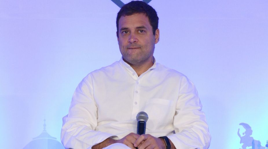 Opportunistic BJP-PDP alliance set fire to J-K, cost India strategically: Rahul Gandhi