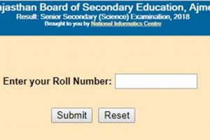RBSE 12th Arts result 2018: Rajasthan Board Class 12 Arts Results today | Check rajresults.nic.in