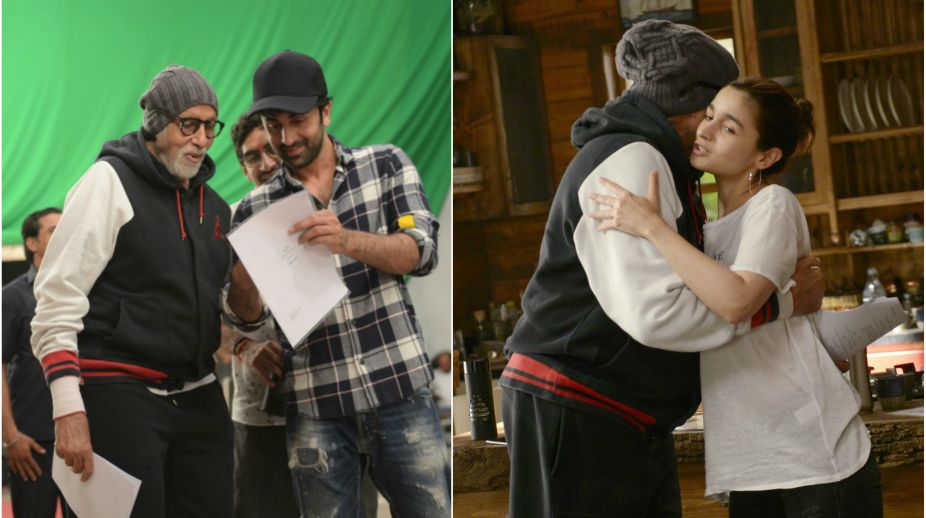 Amitabh Bachchan, Ranbir Kapoor, Alia Bhatt begin the new schedule of Ayan Mukherji’s Brahmastra