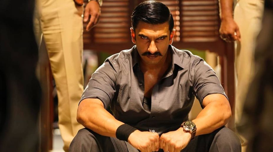 Watch | Ranveer Singh shares sneak peek from Simmba sets, aces as a perfect cop