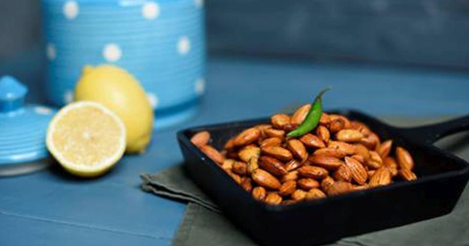 Rasam Spiked Almonds