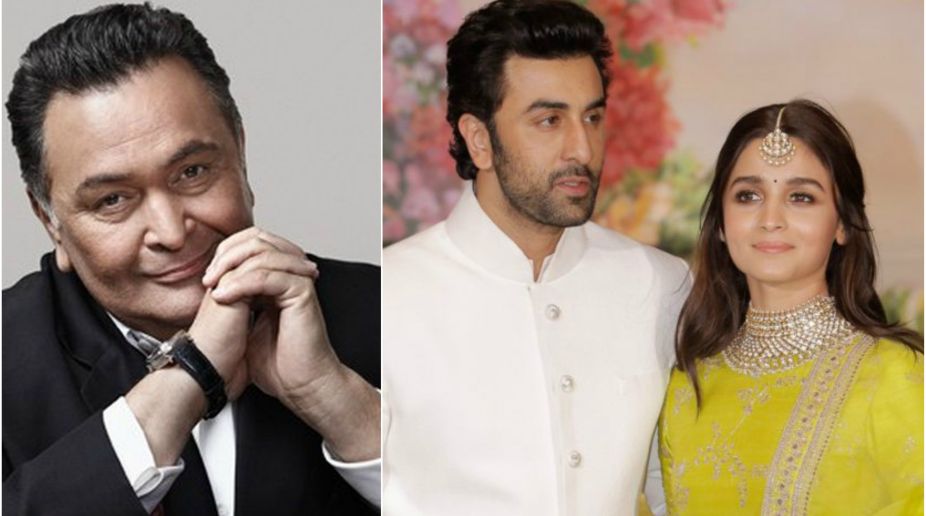 Rishi Kapoor all praise of son Ranbir Kapoor’s rumoured girlfriend Alia Bhatt