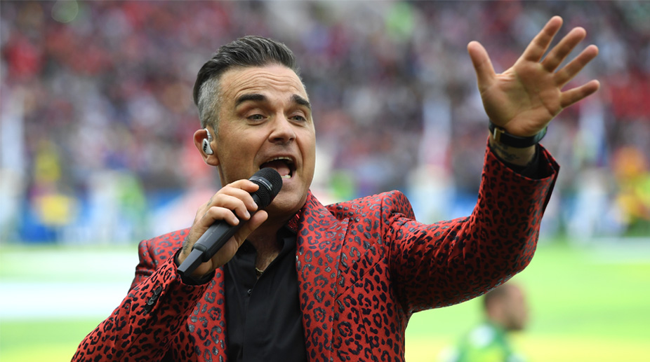 2018 FIFA World Cup | Robbie Williams headlines vibrant opening ceremony