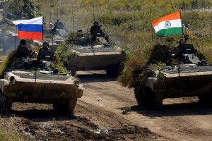 Russia-India military exercises scheduled for late 2018