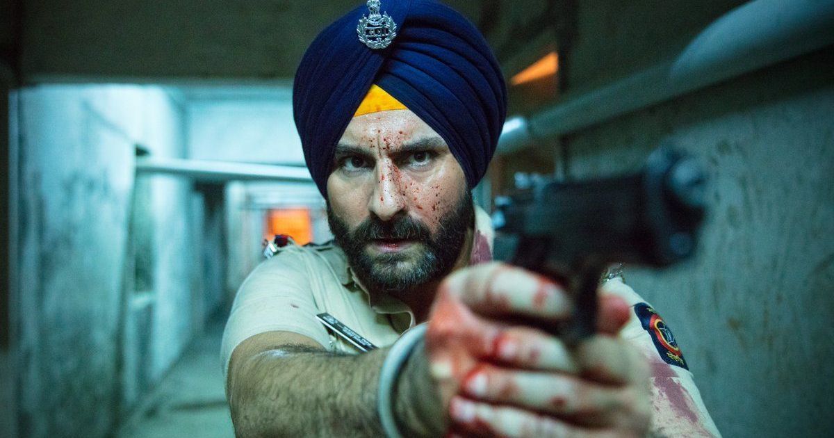 Here’s what Paul Schrader has to say of Sacred Games