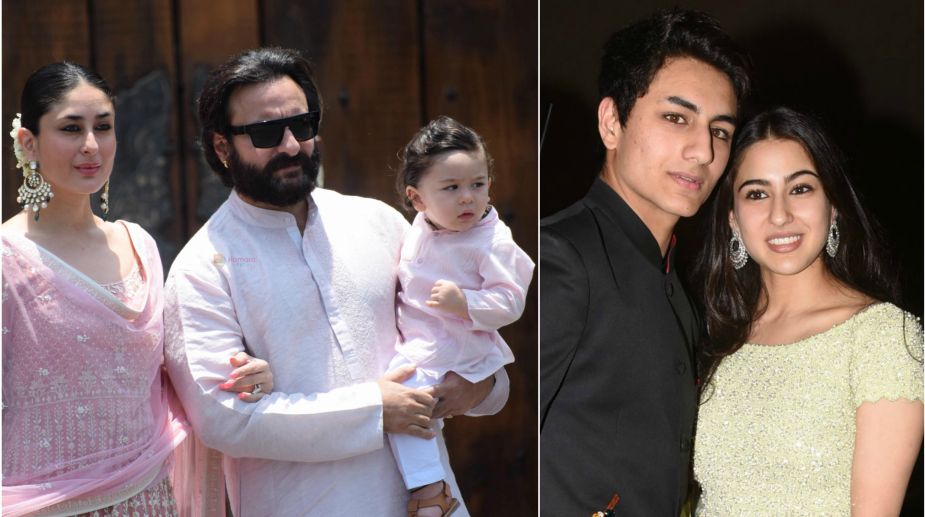Saif Ali Khan bares his heart about kids Taimur, Sara, Ibrahim