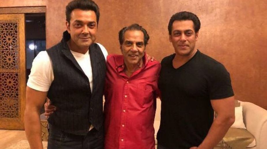 Salman Khan gives ‘Dharamji’ spin to Daisy Shah’s ‘our business’ dialogue