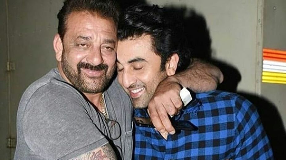Find out how Sanjay Dutt reacts to Ranbir Kapoor playing Sanju