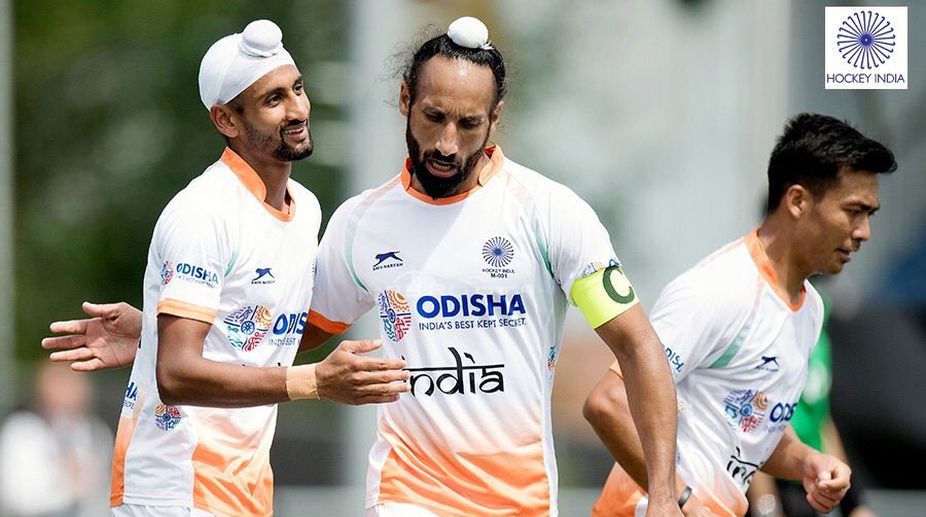 Hockey India congratulates Sardar Singh on completing 300 International Caps for India