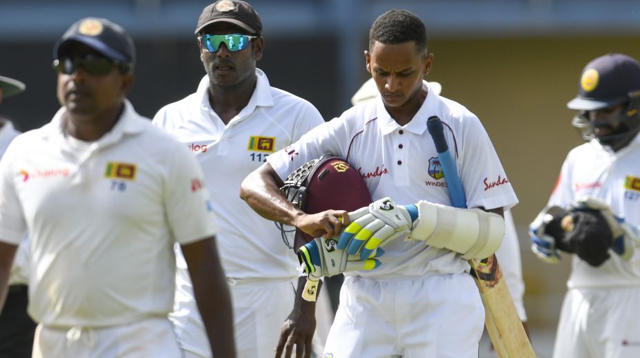 West Indies untroubled in rain-curtailed morning session