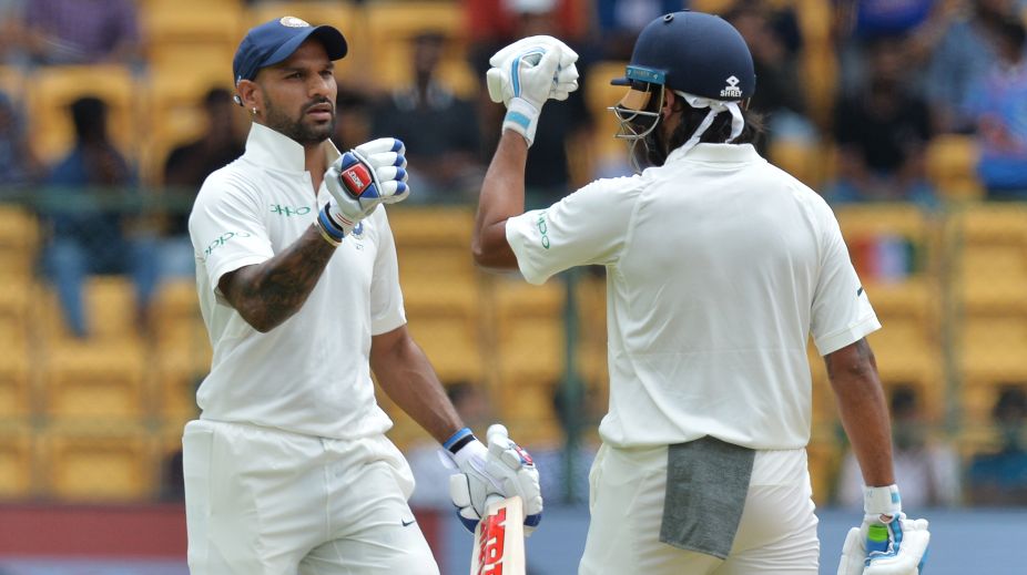 IND vs AFG, one-off Test: India 347 for 6 at end of Day 1
