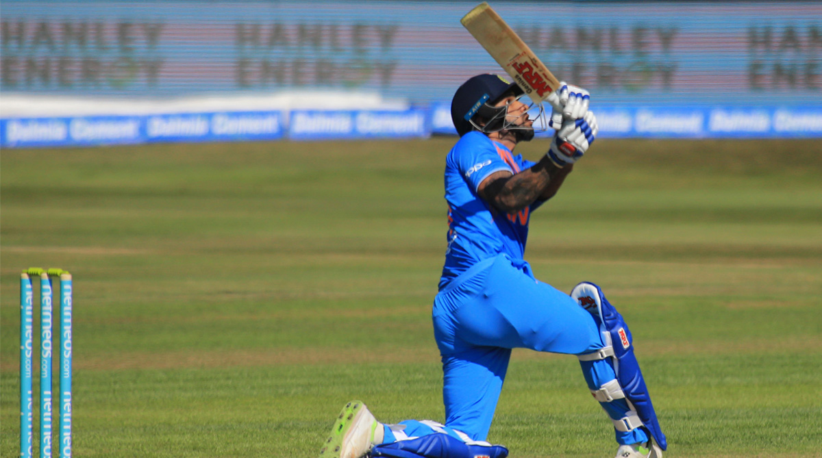 Rohit Sharma, Shikhar Dhawan propel India to 208/5 vs Ireland