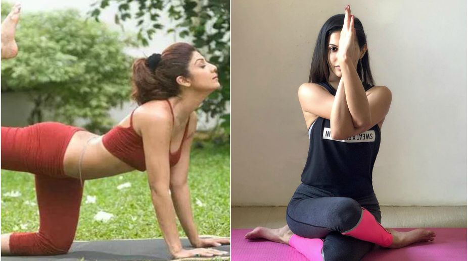 International Yoga Day | Celebrities who do yoga to stay fit