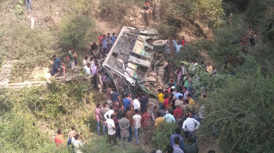 9 dead, 19 injured in Himachal accident