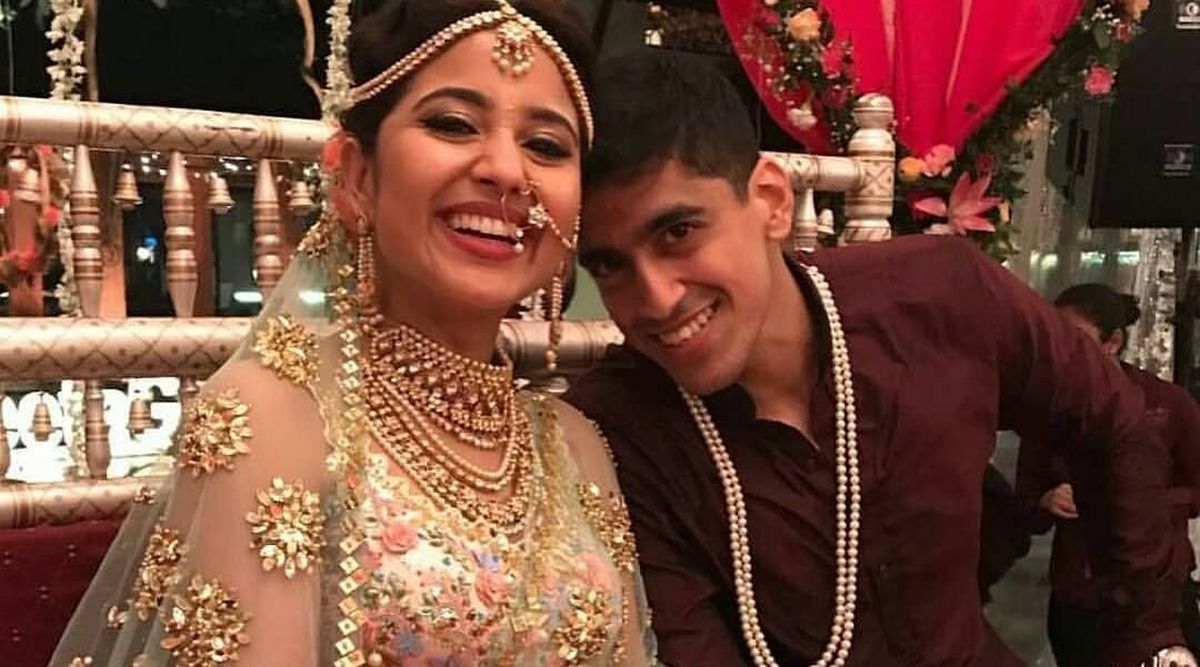 Shweta Tripathi and Chaitnya Sharma tie the knot at an intimate affair | See pictures