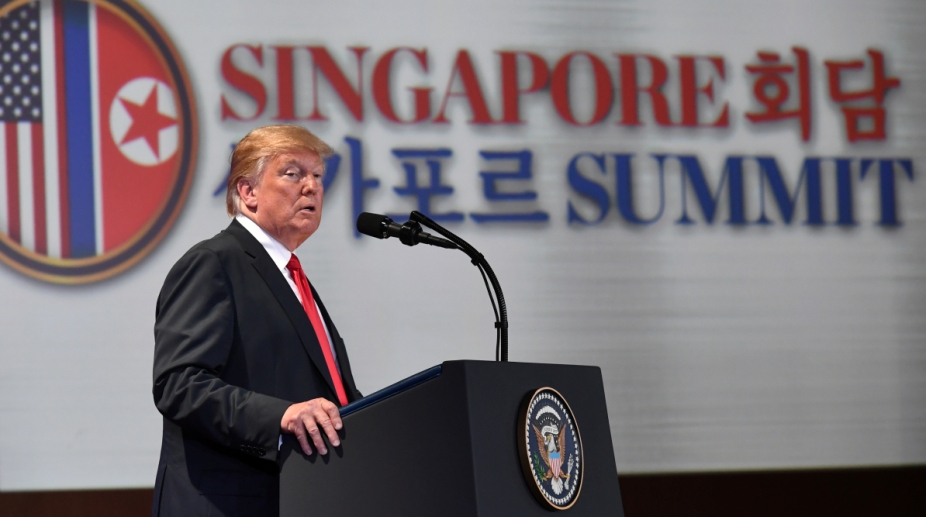US calls off ‘war games’ on Korean Peninsula following denuclearisation agreement