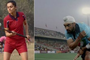 Soorma trailer | Diljit Dosanjh, Taapsee Pannu nail hockey player look