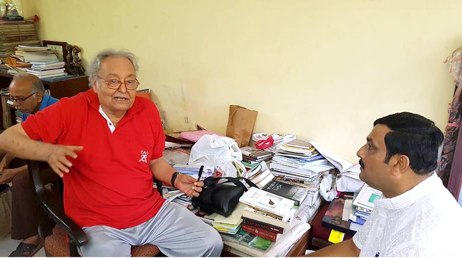 Sampark for Samarthan | Actor Soumitra Chatterjee reminds BJP of note ban
