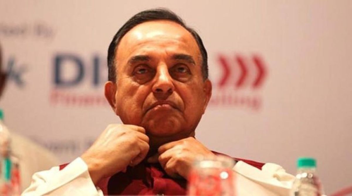 Govt dissociates itself from Subramanian Swamy’s remarks on Maldives