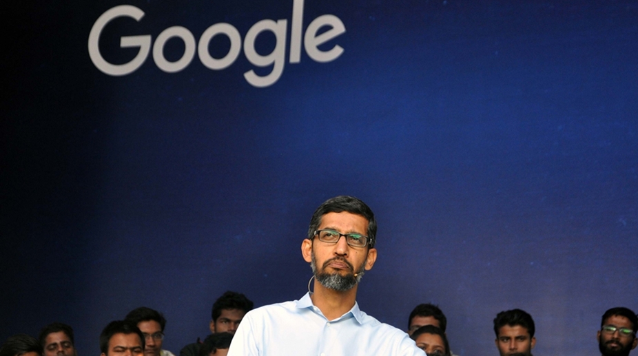 Google will not use AI to build weapons: CEO Sundar Pichai