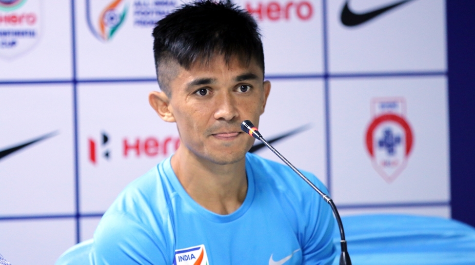 I am what I am because of my dad: Sunil Chhetri on Father’s Day