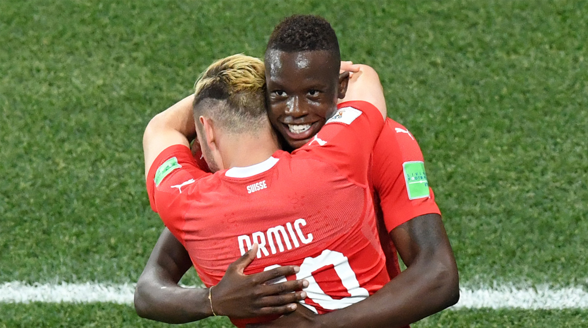 2018 FIFA World Cup | Switzerland set up Sweden clash