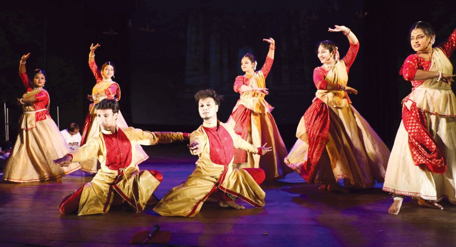 Disciples of Kathaka Madhumita Roy