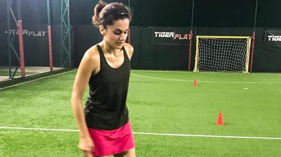 Watch how Taapsee Pannu got into the character for Soorma