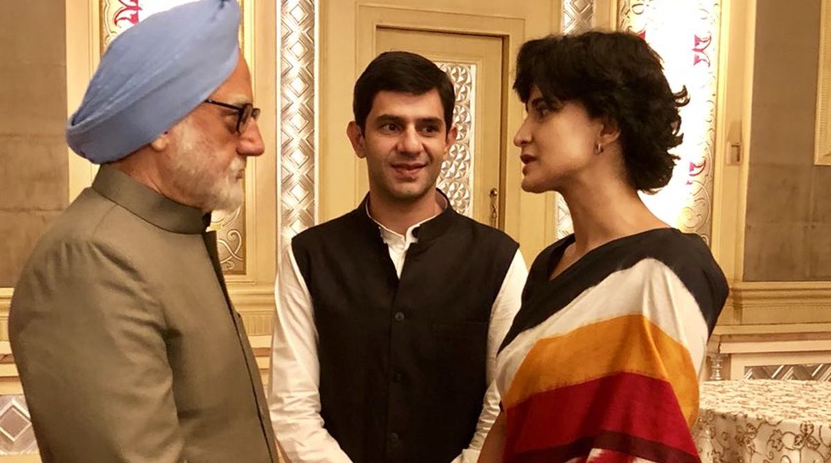 Meet The Accidental Prime Minister’s characters — Priyanka Gandhi and Rahul Gandhi