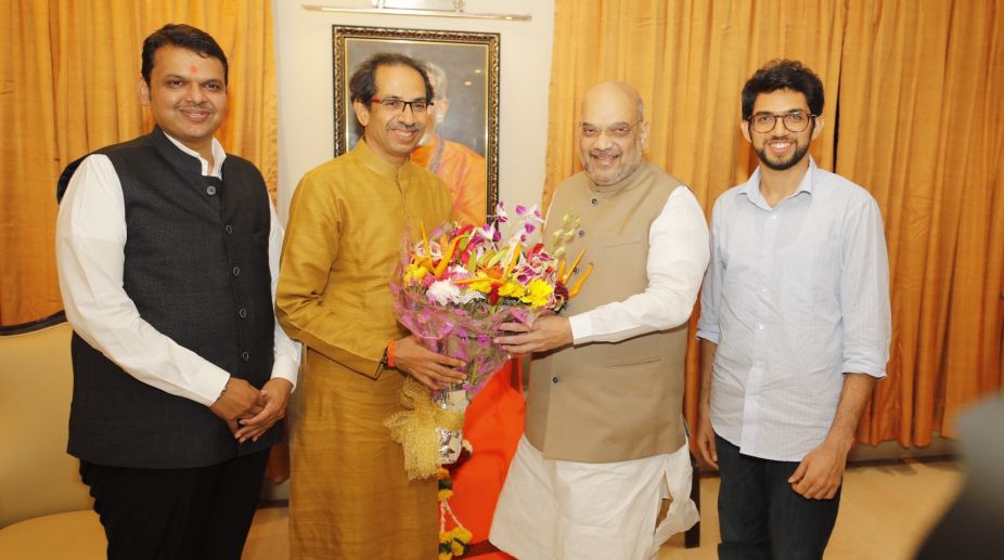 Sampark for Samarthan | Amit Shah meeting with Uddhav Thackeray positive: BJP