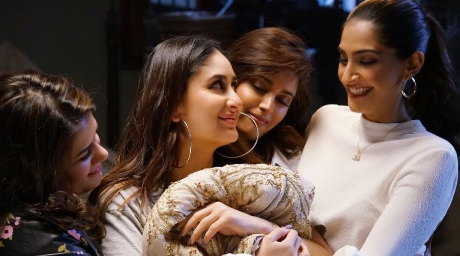 Sonam Kapoor’s Veere Di Wedding showing upward trend at box office