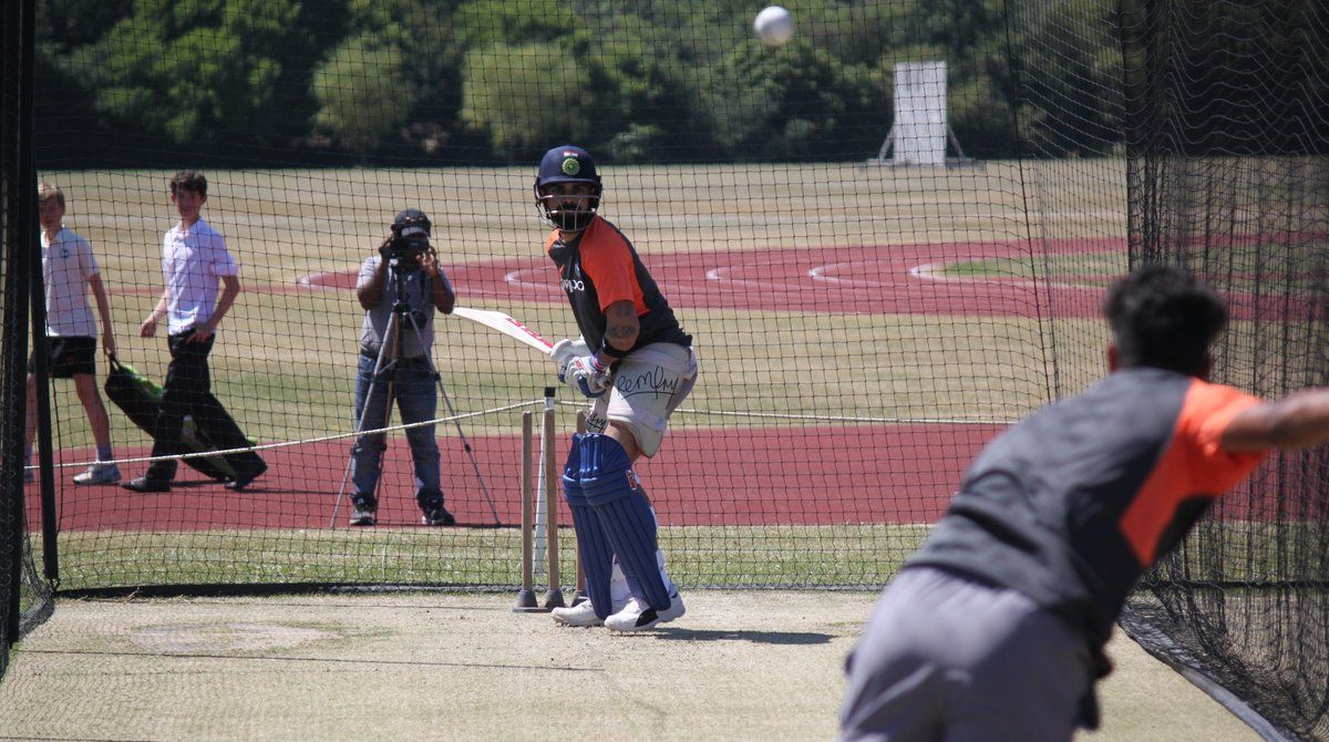 In Picture: Team India sweats it out ahead of Ireland clash