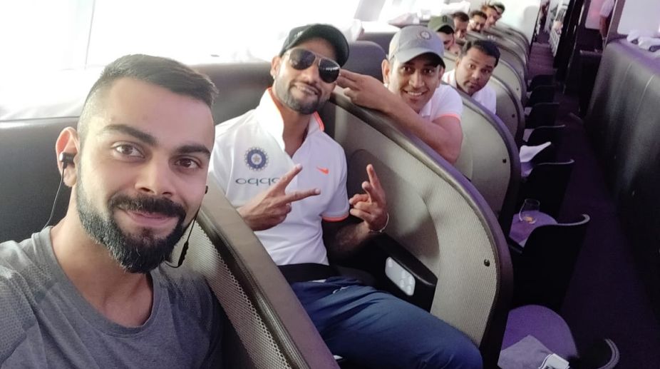 Indian cricket team departs for UK tour | See pics