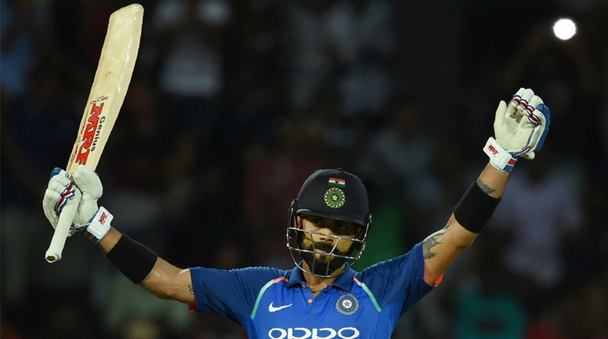 Virat Kohli becomes second Indian, and fastest, to score 2000 T20I runs