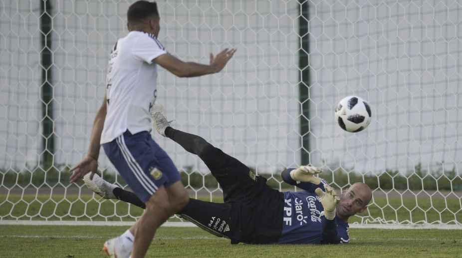 FIFA World Cup: Argentinian keeper Caballero hit hard by his error