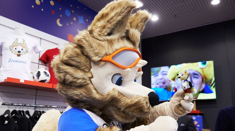 Meet Zabivaka, the wolf — official mascot for 2018 FIFA World Cup Russia