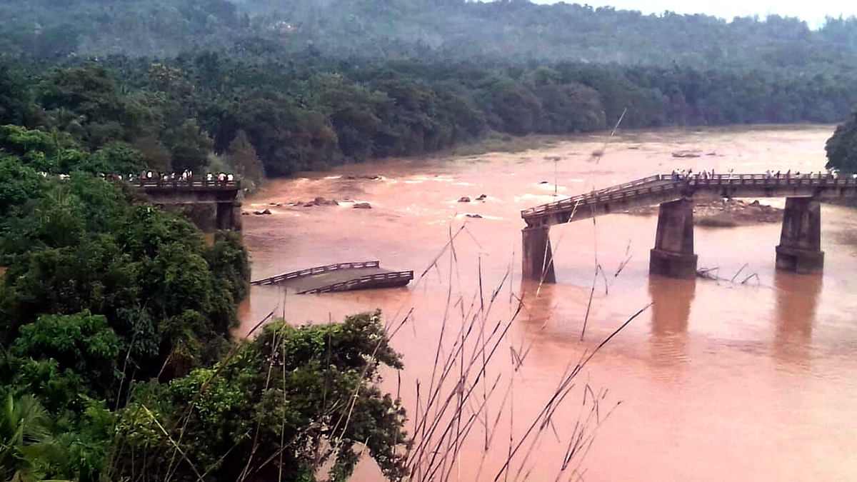 Heavy rains disrupt normal life in coastal Karnataka again