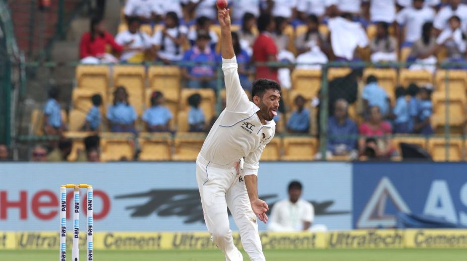 IND vs AFG one-off Test, 2nd Day | Hardik Pandya, R Ashwin resume Indian innings