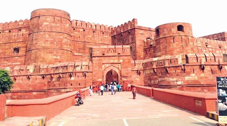Celebrations of Chhatrapati Shivaji Maharaj’s birth anniversary in Agra Fort