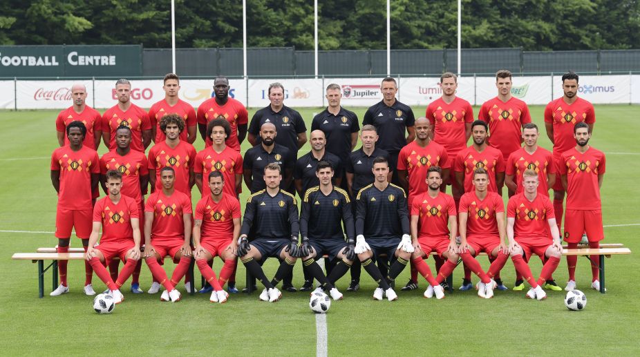 Belgium Football Team, 2018 FIFA World Cup, FIFA World Cup 2018,